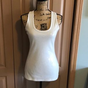 Sequin Tank—Fits Size Small